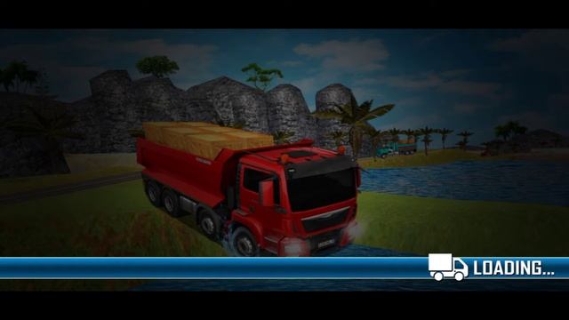 Gameplay- Russian truck driving mania: Adventure driving game || Y Abhinav смотреть онлайн
