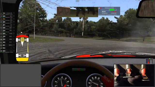 [Assetto Corsa] Rennsimulanten.de | Alfa Romeo GTA @ Thomson Road смотреть онлайн