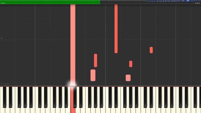 Keyboard / Piano Tutorial | The Boat Theme (Das Boot Theme) смотреть онлайн