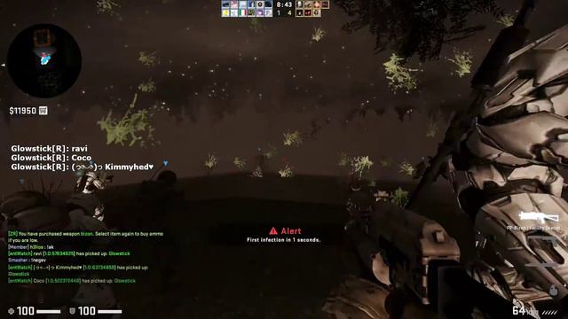CS:GO - Zombie Escape - ze_slender_ escape_rc2 - Map by-Pencil смотреть онлайн