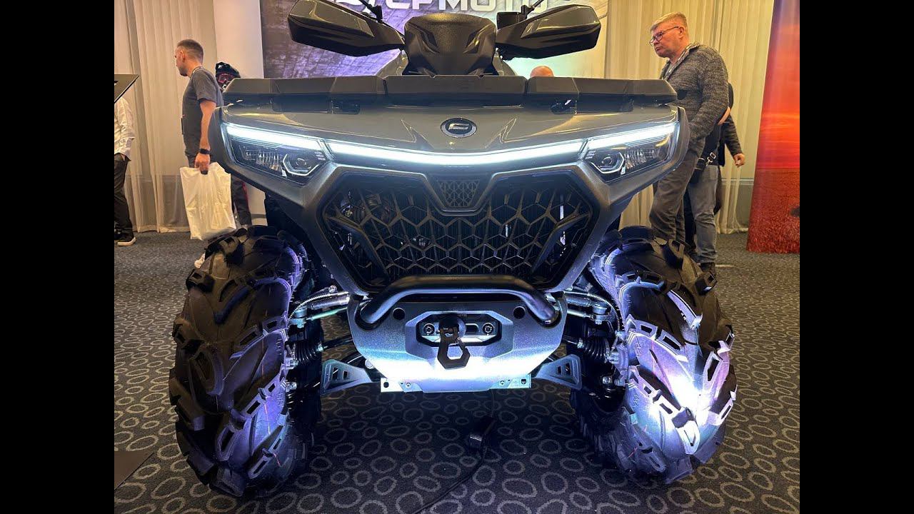 Новый CFMOTO CFORCE 1000 EPS NEW