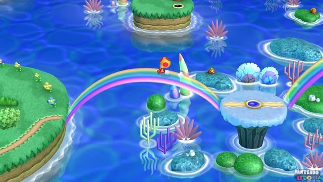 New Super Luigi U Deluxe ᴴᴰ | World 1 (All Star Coins) Solo Toad смотреть онлайн