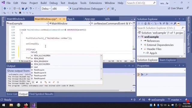 wxWidgets Beginners Tutorial Idle Event смотреть онлайн