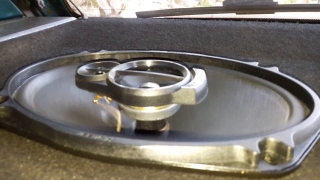 Pioneer TS-A6933I BASS Test смотреть онлайн