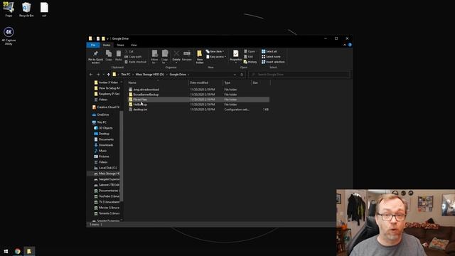 Backup Google Drive to Your Amber X (or Other NAS) Device! смотреть онлайн
