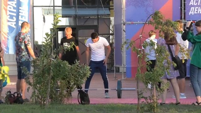 День Спорта в Астрахани! смотреть онлайн