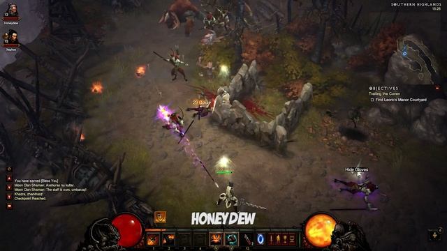 Yogscast - Diablo 3 - Act 1, Part 4 - The Man Who Turned Into A Goat смотреть онлайн