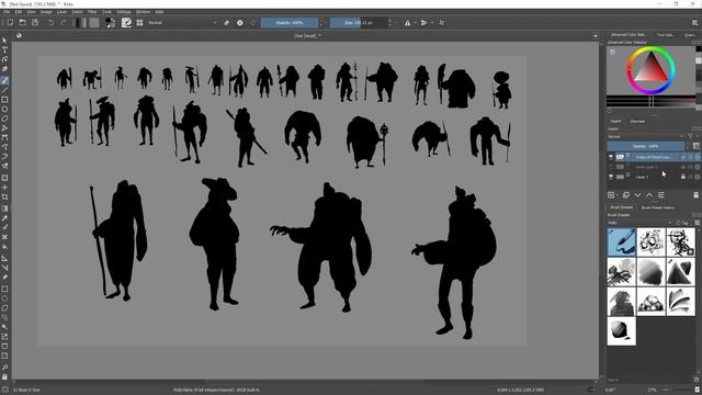 ZBrush Posing with Character Creator - Part 2: Sketching Concepts | Character Creator & ZBrush смотреть онлайн