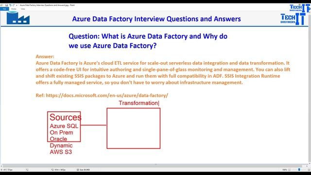 ADF Interview Questions and Answers What is Azure Data Factory and Why Do We Use Azure Data Factory смотреть онлайн
