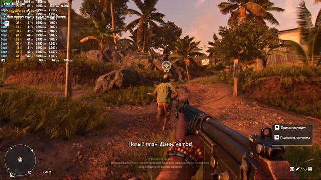 Far Cry 6 | GTX 1070 + I5 10400f | 1080p Ultra Settings смотреть онлайн