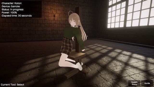 WIP simulation game #2 (hanging, garrote, strangle) смотреть онлайн