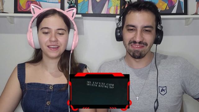 VOCÊ SABE QUEM?! Reagimos a Impronunciável | Voldemort (Harry Potter) | Kaito | React em Casal смотреть онлайн