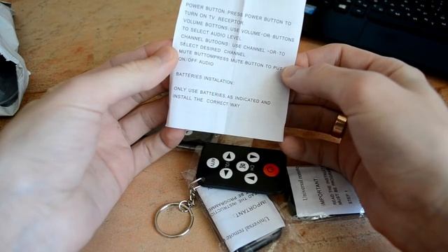 Посылка из Китая, универсальные пульты к к телеку..БЕСПЛАТНО !! смотреть онлайн