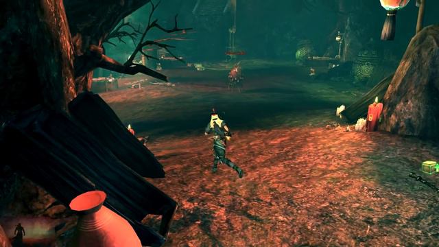 Blade&Soul RU - Пещера злых духов. Игра за мастера тени. Assassin gameplay смотреть онлайн