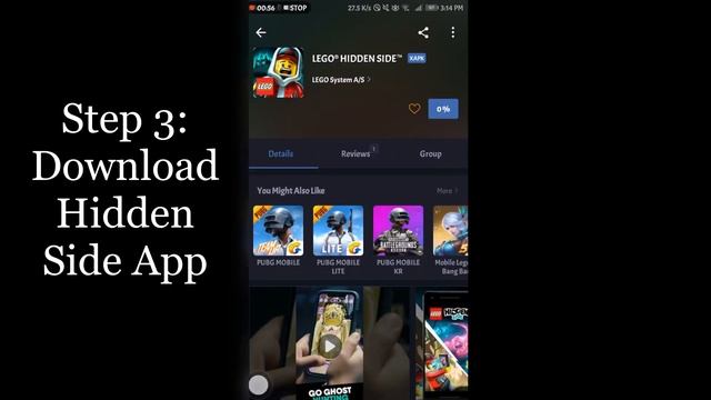HOW TO install Hidden Side app on 'incompatible device' смотреть онлайн