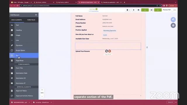 Webinar: Transform Data Into Documents With PDF Editor смотреть онлайн
