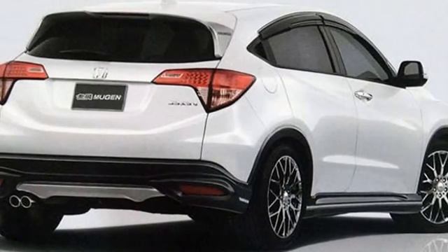 Honda Vezel by Mugen revealed смотреть онлайн
