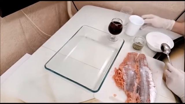 Горбуша в винном маринаде смотреть онлайн