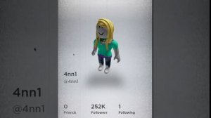 Кто такая 4nn1?! (Роблокс) Страшная история...?