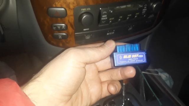 OBD II СКАНЕР. НАСТРОЙКИ. смотреть онлайн