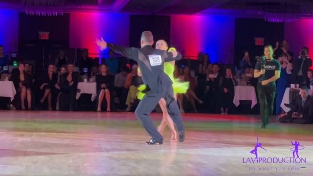 Artur Tarnavskyy & Anastasiya Danilova | Samba | Pro Latin, MANHATTAN DANCE CHAMPIONSHIPS 2023 смотреть онлайн