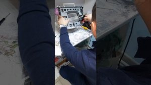 Ремонт и регулировка шв машины Dragonfly 218