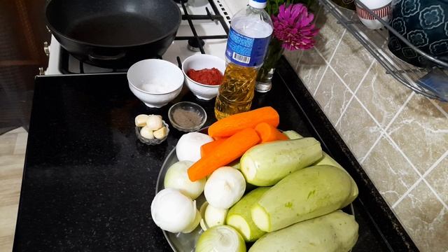 Обалденная запечённая рыба с овощами /Кабачковая икра на зиму смотреть онлайн