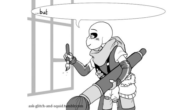 Ask Glitch and Squid Part 5 (Undertale Comic Dub) смотреть онлайн