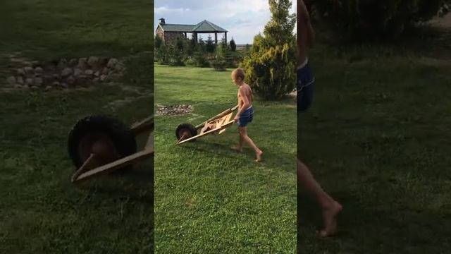 Тележка своими руками смотреть онлайн