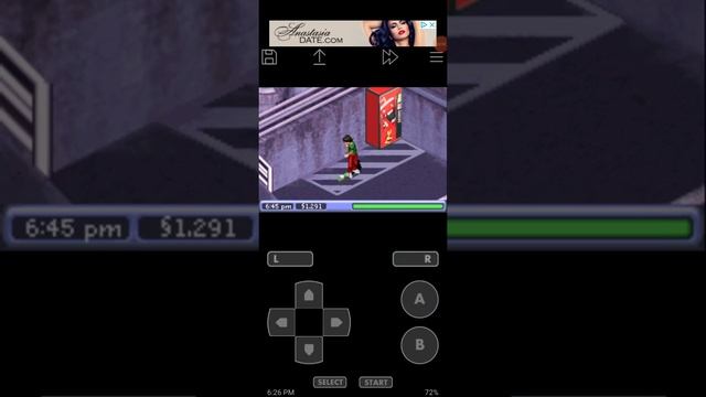 Destroying The Camera's In The Sims 2 On Game Boy Advance Emulator смотреть онлайн