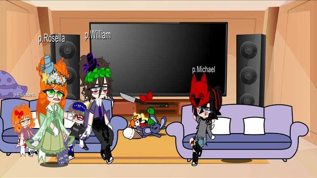 Past afton’s react to Elizabeth afton смотреть онлайн
