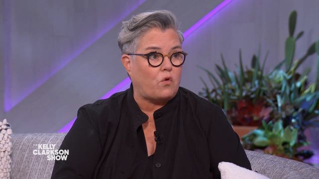 Rosie O'Donnell Reveals What She Misses Most About Having A Talk Show смотреть онлайн