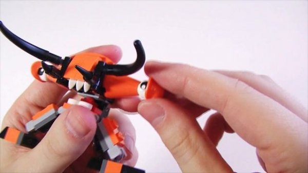 Flexers - Обзор LEGO Mixels (Pixel_Devil)