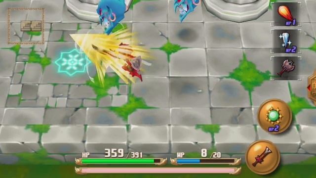 Let's Play Adventures of Mana iOS (Gameplay + Walkthrough) Part 15 - Zombie Dragon смотреть онлайн