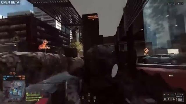 BATTLEFIELD 4.Ушатал с одного удара ! смотреть онлайн
