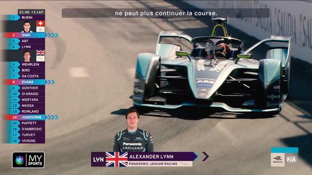 Sébastien Buemi reportage смотреть онлайн