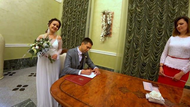 ЗИМНЯЯ СВАДЬБА В ЙОШКАР - ОЛЕ | WINTER WEDDING YOSHKAR - OLA смотреть онлайн