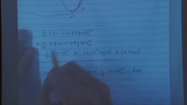 Lecture 8: Proximal Gradient Descent and Acceleration смотреть онлайн