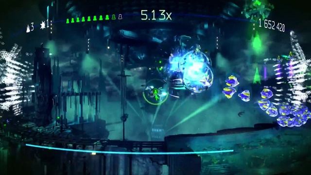 Resogun 03 - SAVE THE LAST HUMANS - Phobos - Experimentado - DECIMA смотреть онлайн