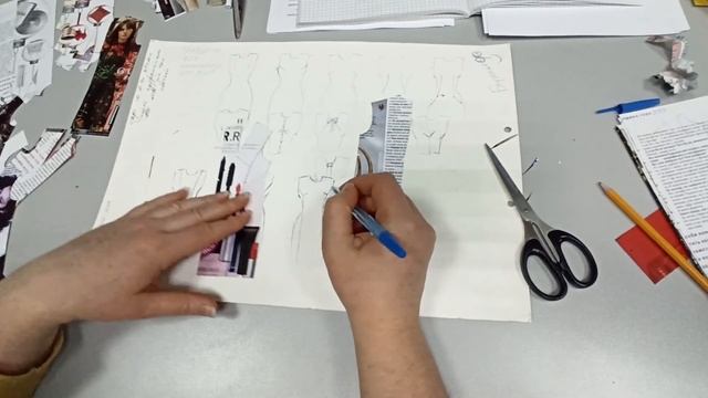 Моделирование рельефа в бочке с вытачкой. Курс "Женское платье" смотреть онлайн