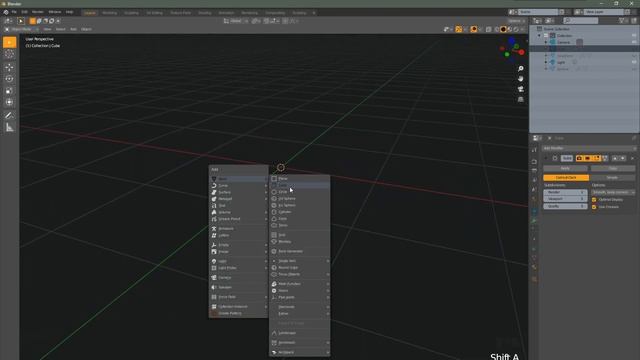 Хорошая геометрия для сферы в blender 3d (blender уроки) UV sphere, Ico sphere, Cube+subdivision? смотреть онлайн
