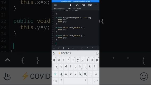 Java dengan android JAVA N-IDE смотреть онлайн