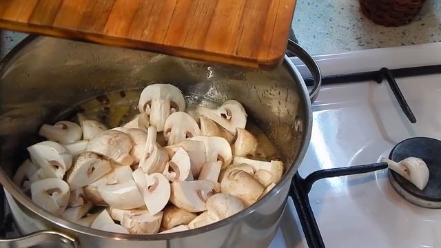 Маринованные шампиньоны за 5 минут( Простой рецепт) смотреть онлайн