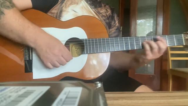 Akkord váltás gyakorlása gitáron A-dúr H moll Cisz moll Fis moll Gis moll akkordok смотреть онлайн