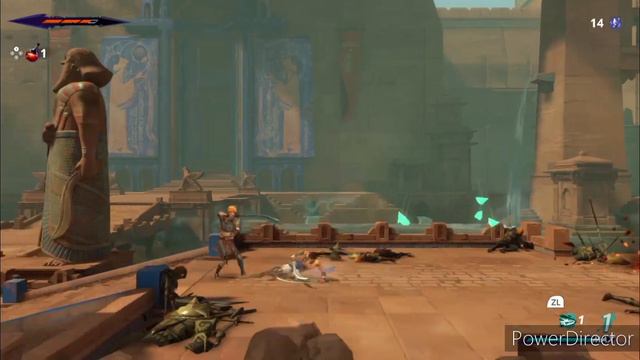 Prince of Persia : The Lost Crown на Nintendo Switch Обзор игры смотреть онлайн