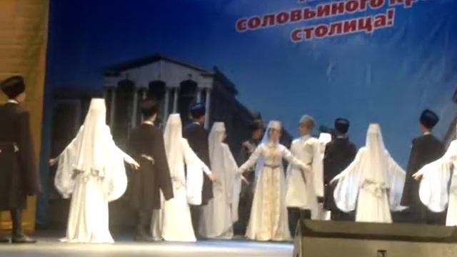 осетинский массовый танец"СИМД"(конец) смотреть онлайн
