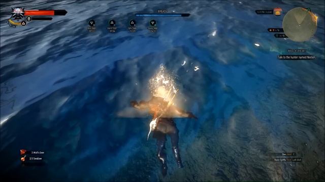 The Witcher 3 gameplay on LENOVO G50-45 (AMD A8/R5 M230) смотреть онлайн
