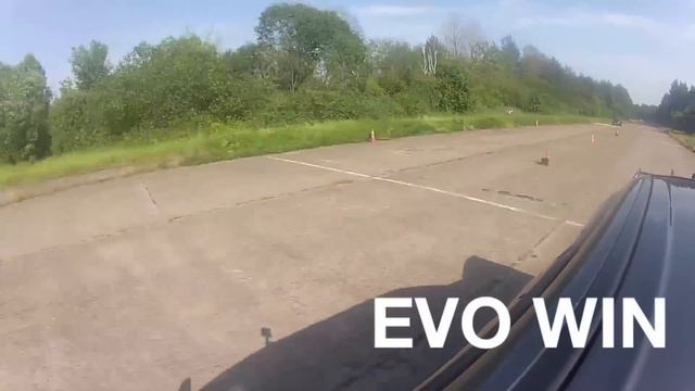 Mitsubishi Evo lX vs Audi S2 | Street Line Club | смотреть онлайн