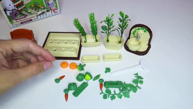 Игровой набор Mimi Stories "Огород" | Хороший дешёвый аналог для игры в кукольном домике смотреть онлайн