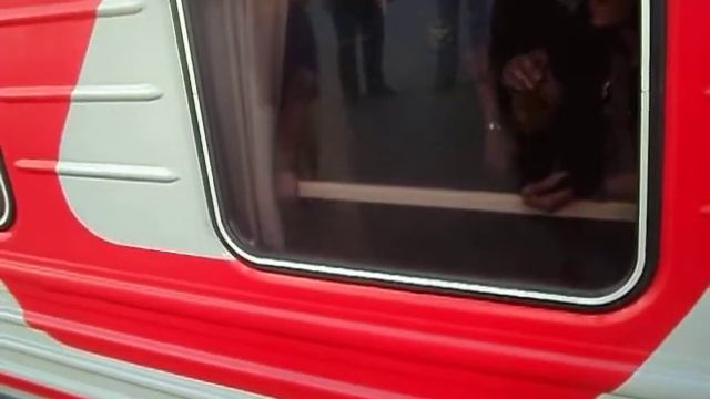 Провожаем Андрея на вокзале)) Часть 2 смотреть онлайн